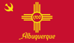 albuquerque-new-mexico flag