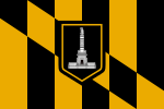 baltimore-maryland flag