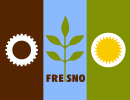 fresno-california flag