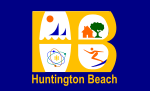 huntington-beach-california flag