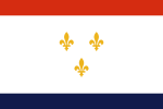 new-orleans-louisiana flag