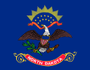 north-dakota flag