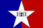 san-antonio-texas flag