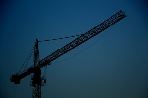 Image of a crane