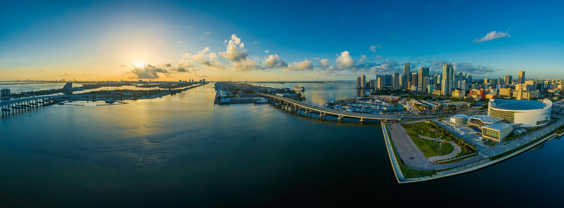 Panorama of Miami