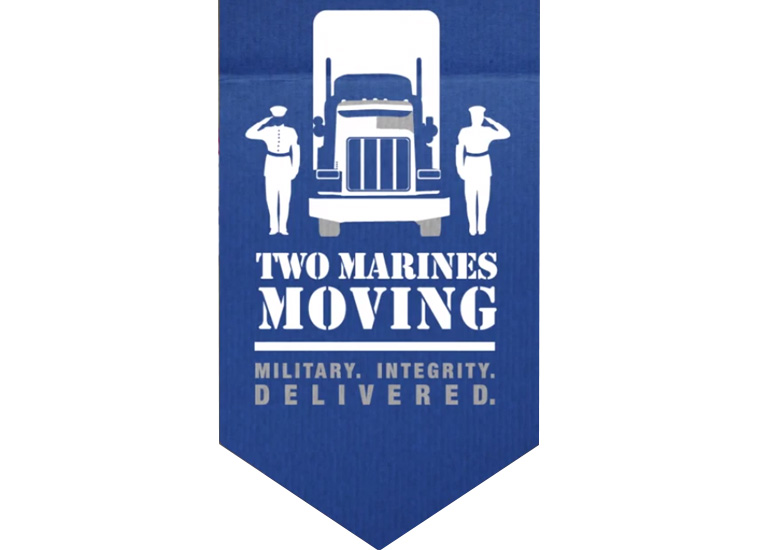 Two Marines Moving