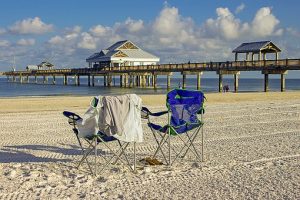 Beach in Tampa