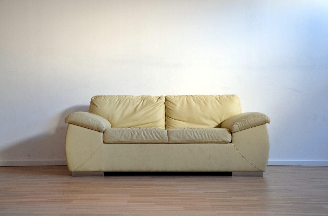 Spend your first day in a new home by arranging furniture first