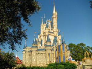 Disney world in Orlando