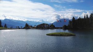 Lakes and mountains - the lovely outdoors of Montana.