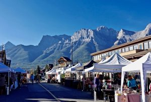 The Farmers Market in Missoula is definitely worth a visit.