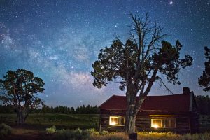 Night sky in Arizona