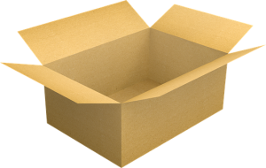 Cardboard box