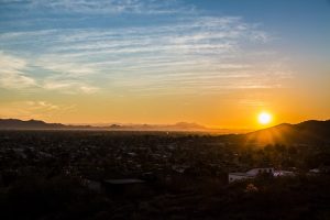 Sunset in Phoenix