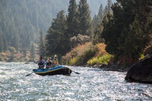 Rafting in Butte is one of many activities you can explore.