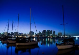 Boats in San Diego