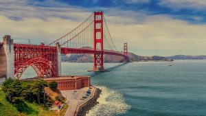 The Golden gate bridge San Francisco