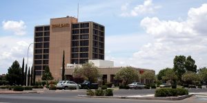 Wells Fargo in Las Cruces - one of many businesses to explore after long distance moving companies Las Cruces help you relocate.