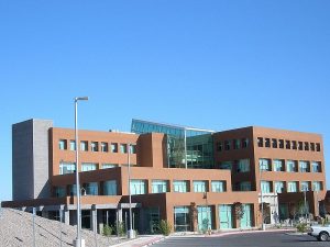 City Hall in Rio Rancho.