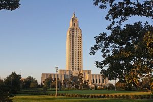 Capitol in Baton Rouge