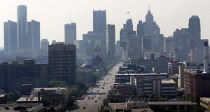 Long distance moving companies Detroit - Street in Detroit