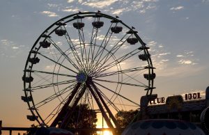 Ferris Wheel - enjoy the State Fair once you're long distance moving companies Grand Island get you settled.