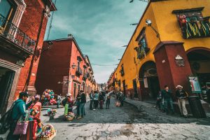 San Miguel de Allende in Mexico's Colonial Highlands - a perfect example of why Mexico is among the best countries for senior citizens