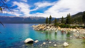 The emerald waters of Lake Tahoe are a must see for all newcomers in Sparks.