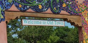 The heart of Albuquerque - Historic Old Town