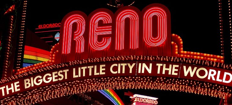 Reno - the biggest little city in the world.