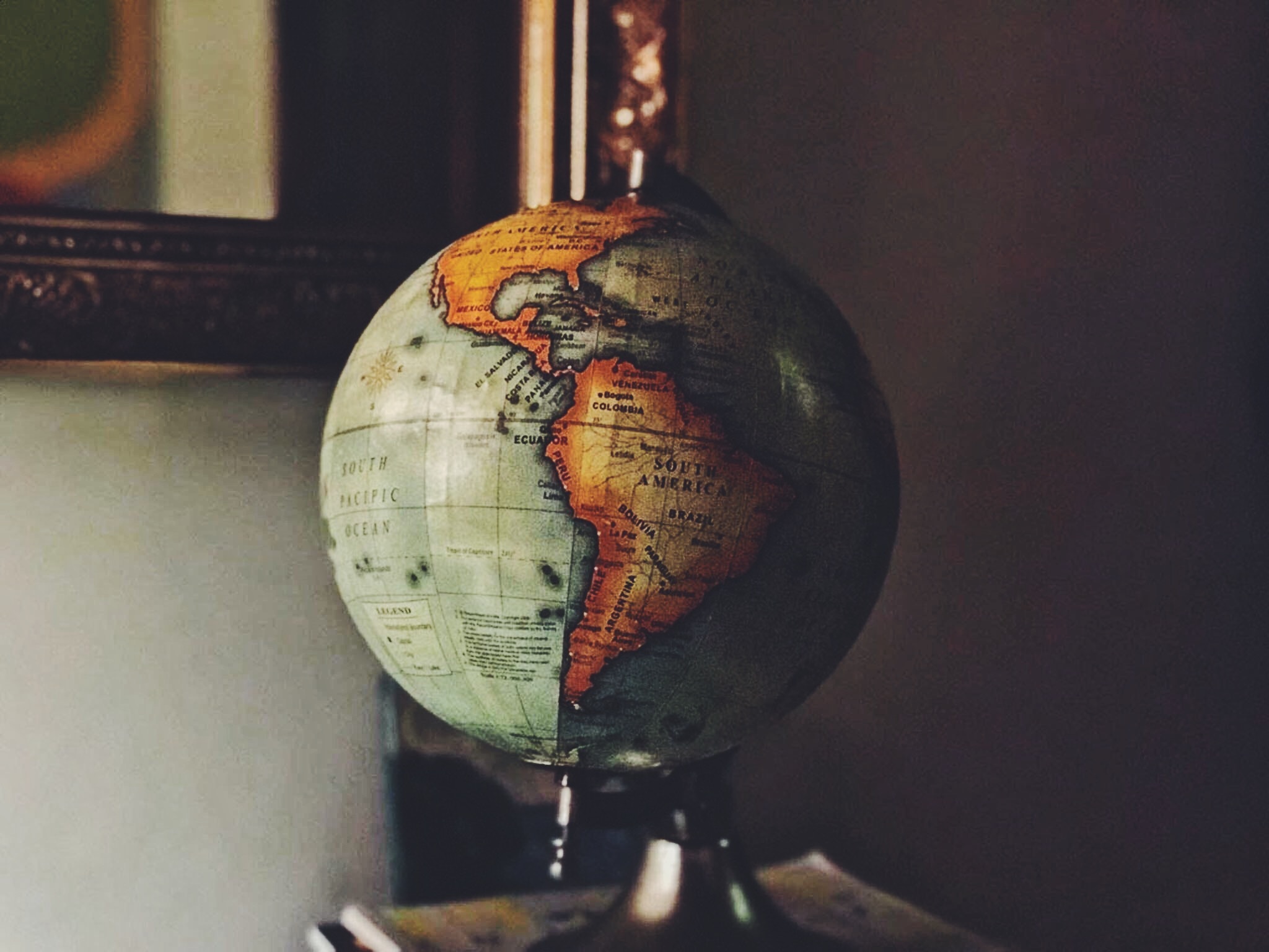 This globe contains all the Best countries for senior citizens
