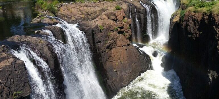 Waterfalls in Paterson, NJ