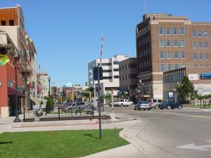 Downtown Fargo, just a part of the puzzle that long distance moving companies Fargo can help you explore.