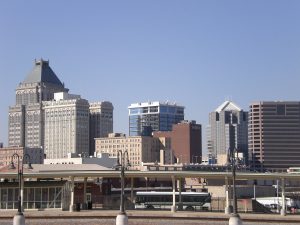 Enjoy the Greensboro skyline with a little support from long distance moving companies Greensboro