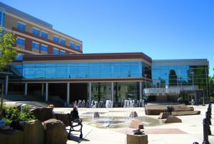 HIllsboro Civic Center - one of the sights to explore after the move.