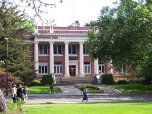 Johnson Hall at University of Oregon