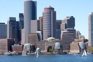 Boston's skyline