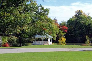 Gazebo in East Providence park worth exploring, after long distance moving companies East Providence are done.