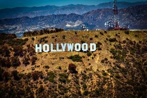 Hollywood sign in LA