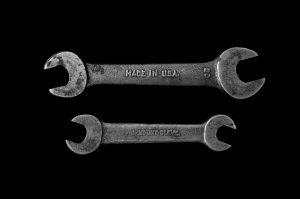 You might not need wrenches like these two but you will need the right tools to move medical equipment