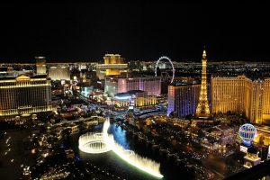 Las Vegas panorama.