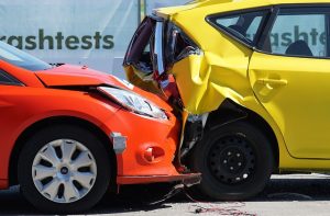 The aftermath of a crash test. Don't forget to get insurance when you register your out of state car in Texas.