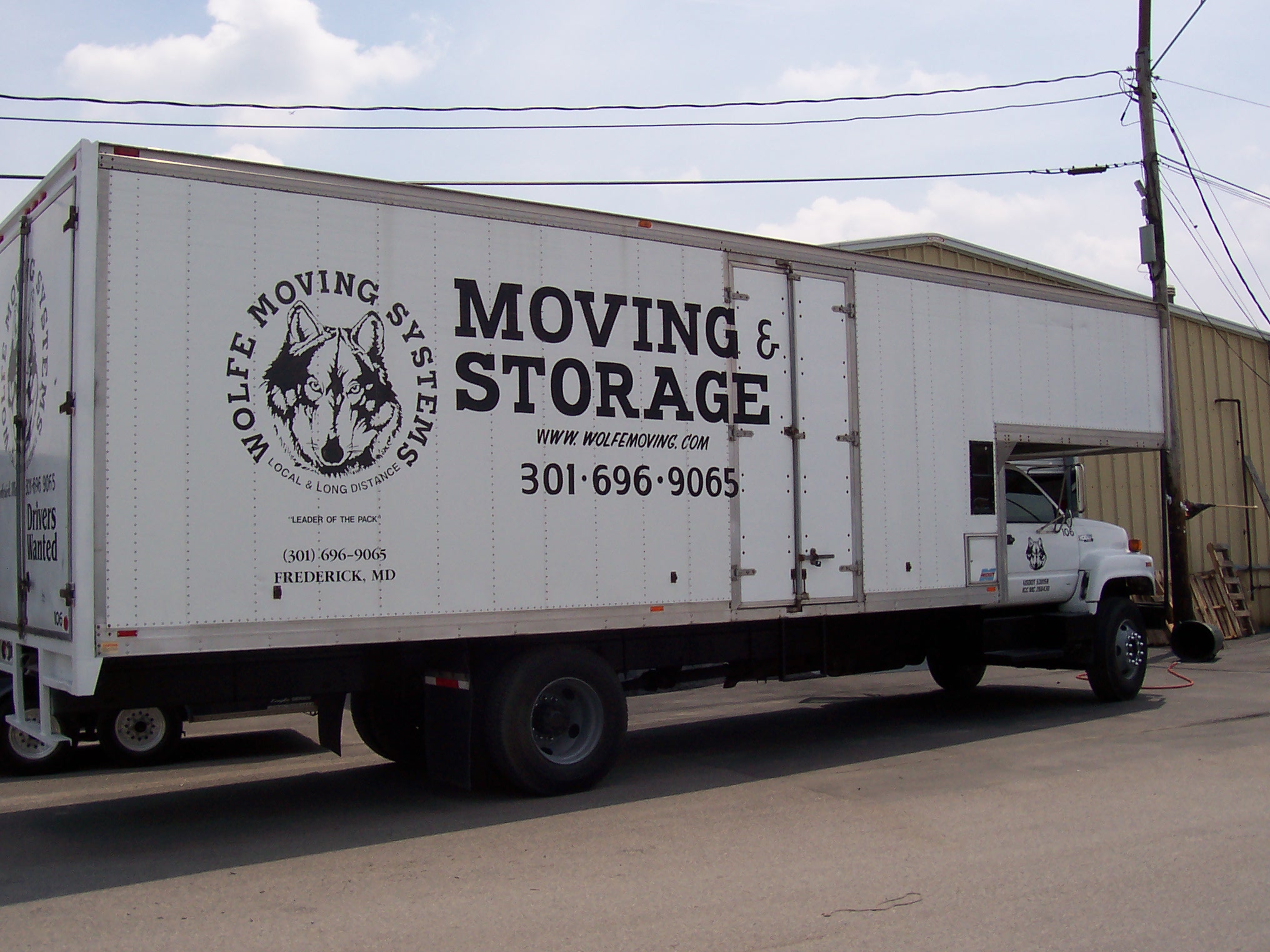 WOLFE MOVING SYSTEMS, INC.