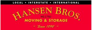 Hansen Bros. Moving &#038; Storage