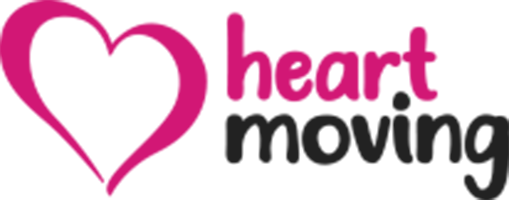 heart moving company logo