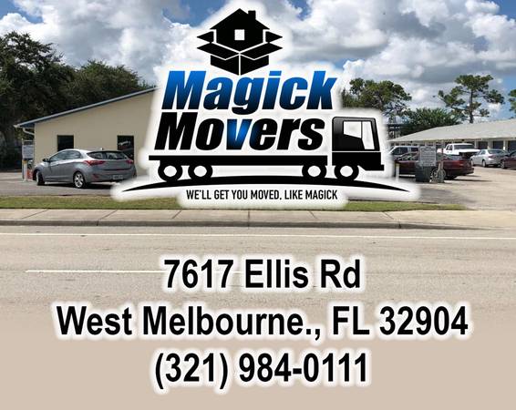 Magick Movers