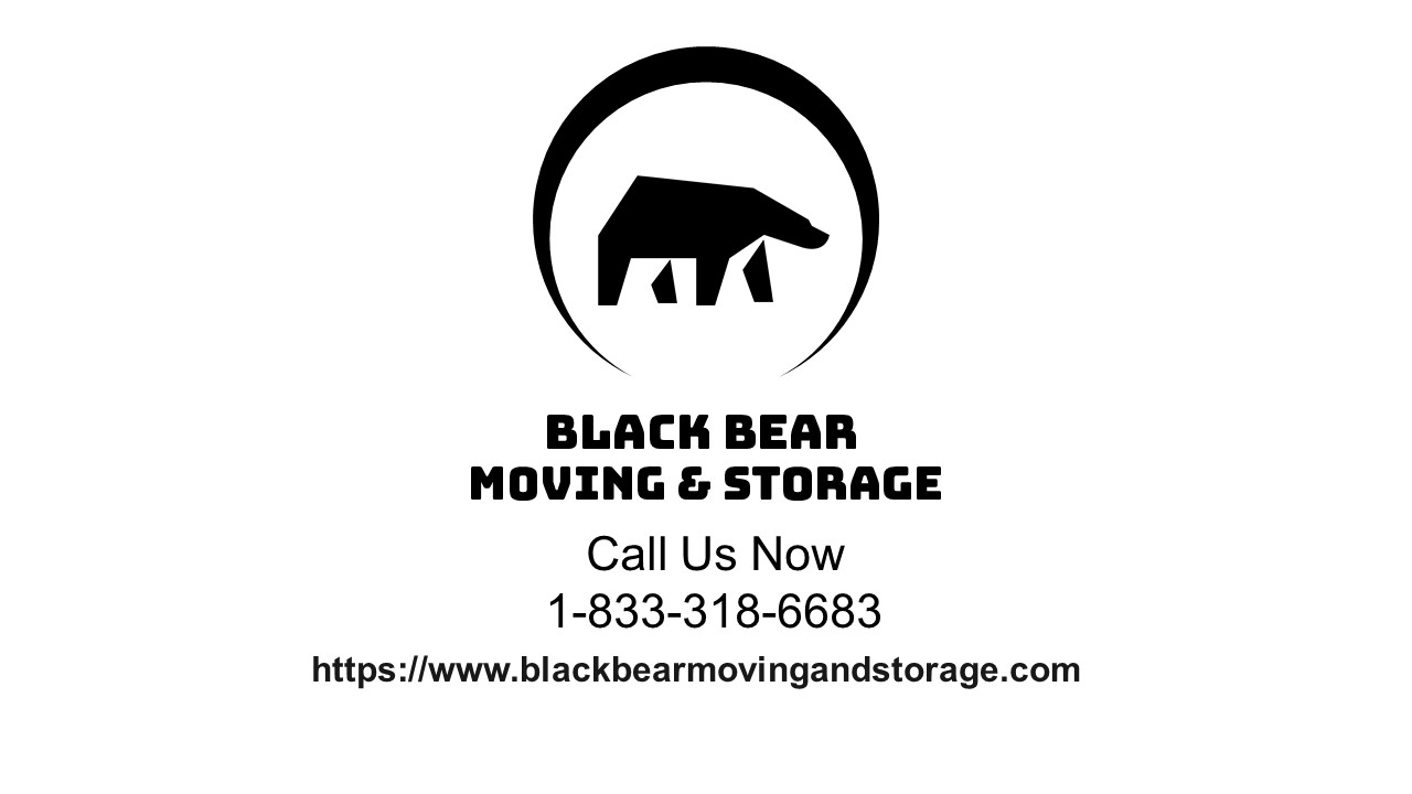 Black Bear Moving and Storage