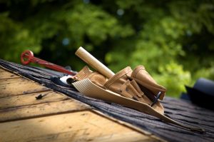 Permits for apartment renovation in Chicago are not needed if you are having your roof repaired