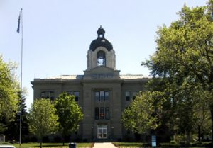 Brookings Court House - one of the many sights to perceive in Brookings.