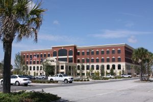 The North Charleston City Hall.